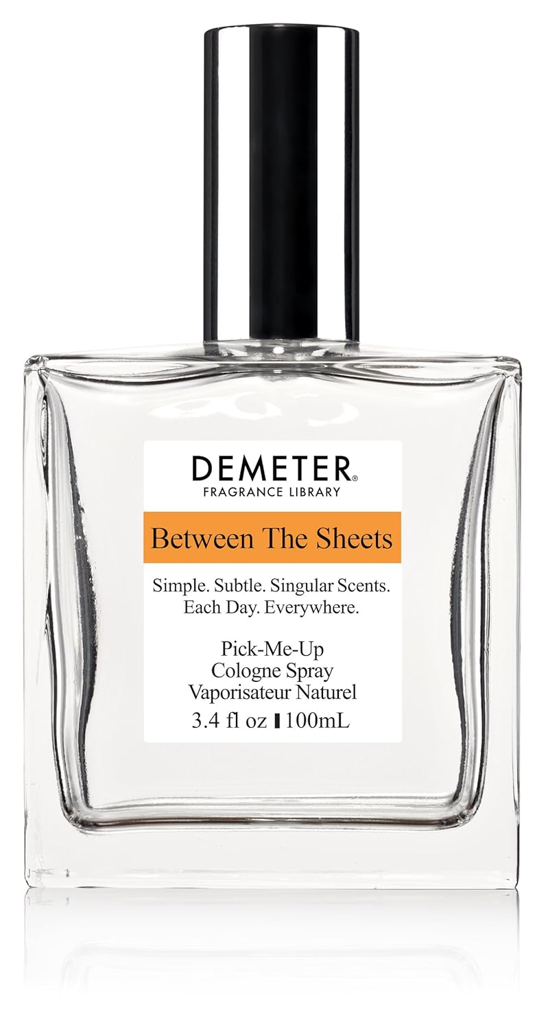 Demeter Fragrance Library 3.4 Oz Cologne Spray - Between The Sheets : Beauty & Personal Care