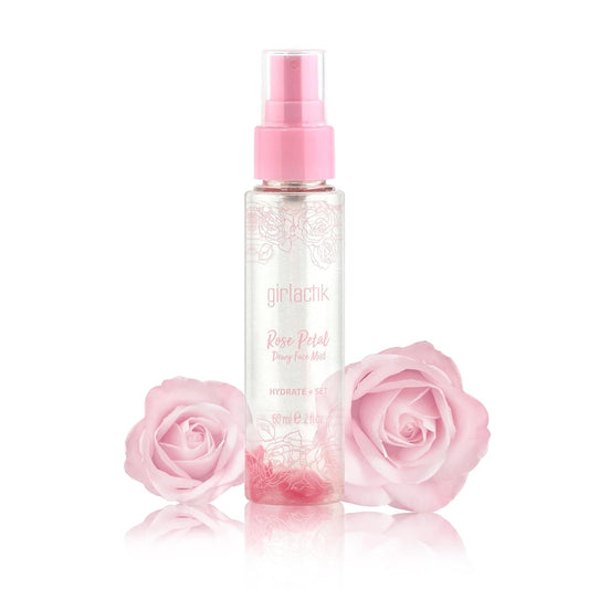 Girlactik Rose Petal Dewy Face Mist 2 Fl Oz
