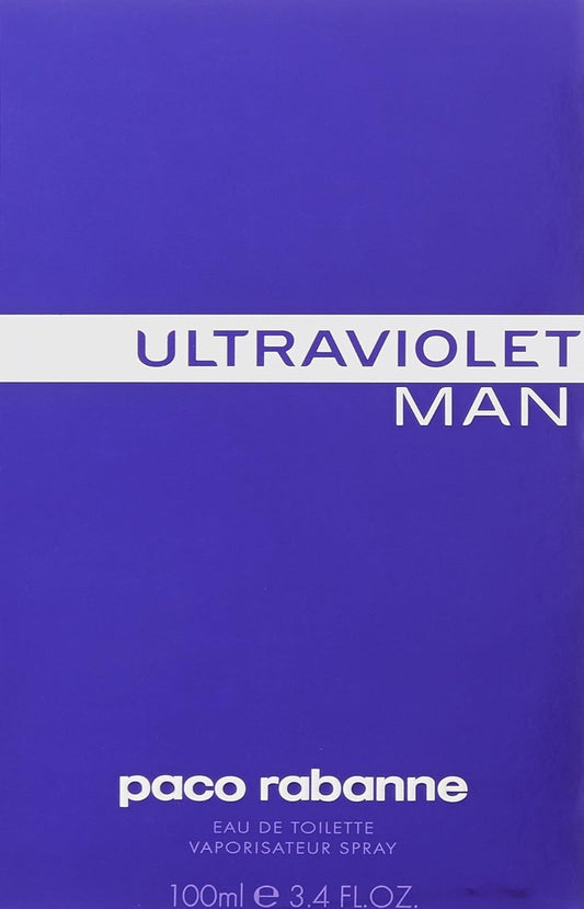 Paco Rabanne Ultra Violet Edt Spray For Men 100Ml