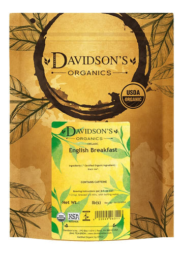 Davidson'S Tea Bulk, Irish Breakfast, 16 Ounce