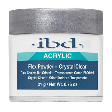 Ibd Flex 71828 Crystal Clear Powder, 0.75 Ounce : Nail Repair Products : Beauty & Personal Care