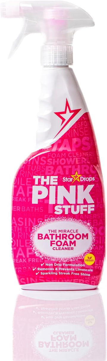 Stardrops - The Pink Stuff - Miracle Bathroom Foam Cleaner 750Ml