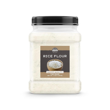 Birch & Meadow 3 Lb Of Rice Flour, Gluten Free, Non-Gmo