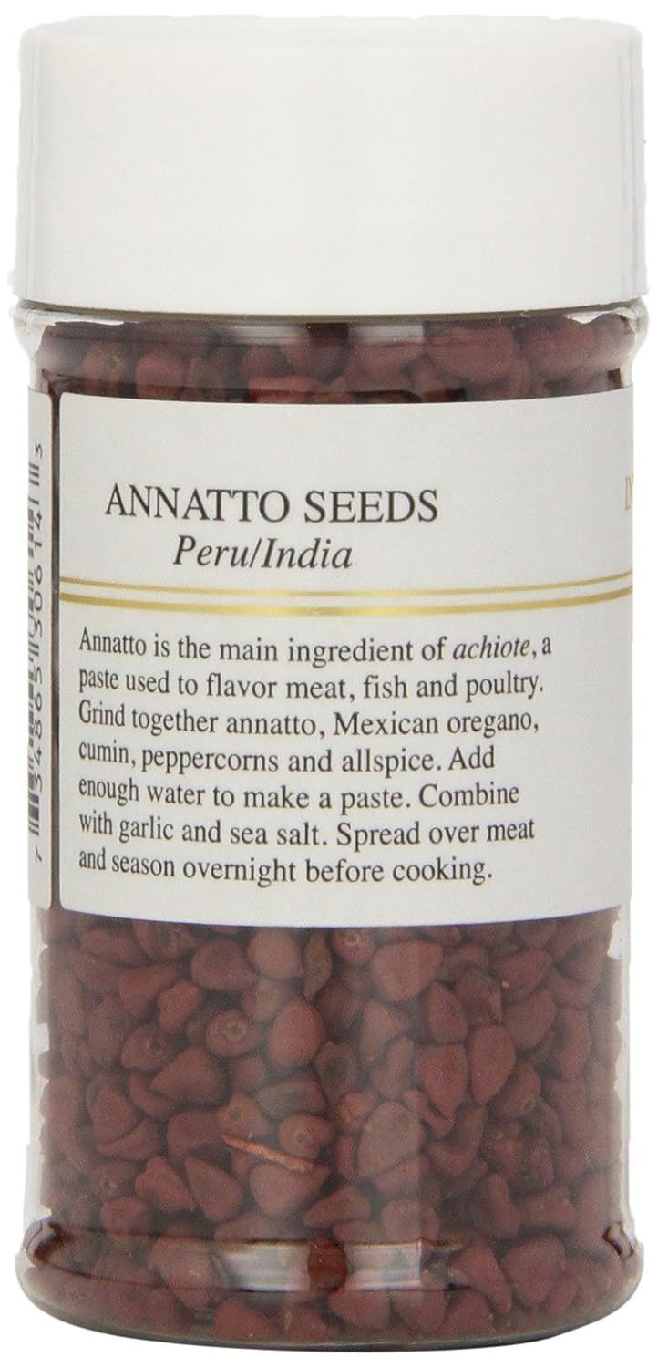 India Tree Annatto, 2.5 Oz (Pack Of 3)