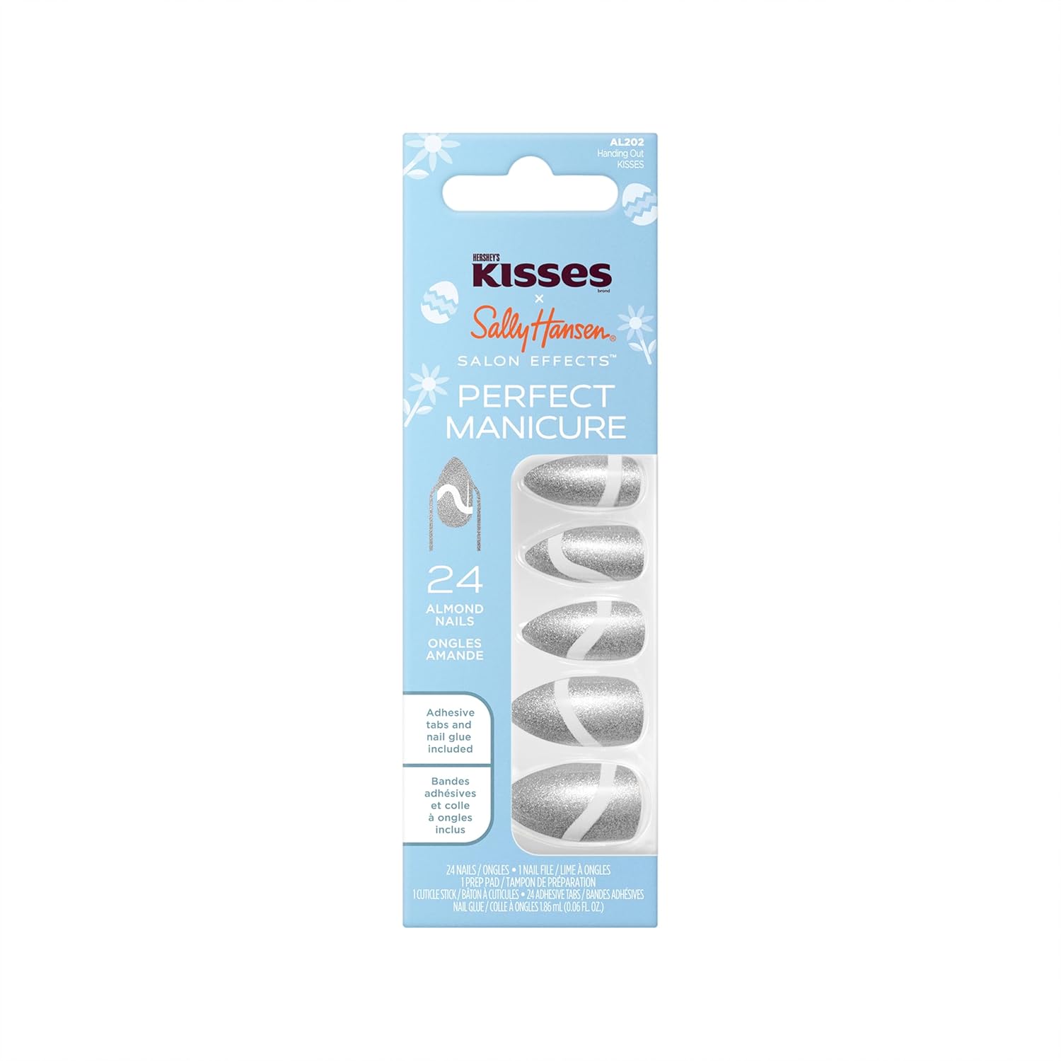 Sally Hansen Salon Effects Perfect Manicure X Hershey'S Kisses - Handing Out Kisses