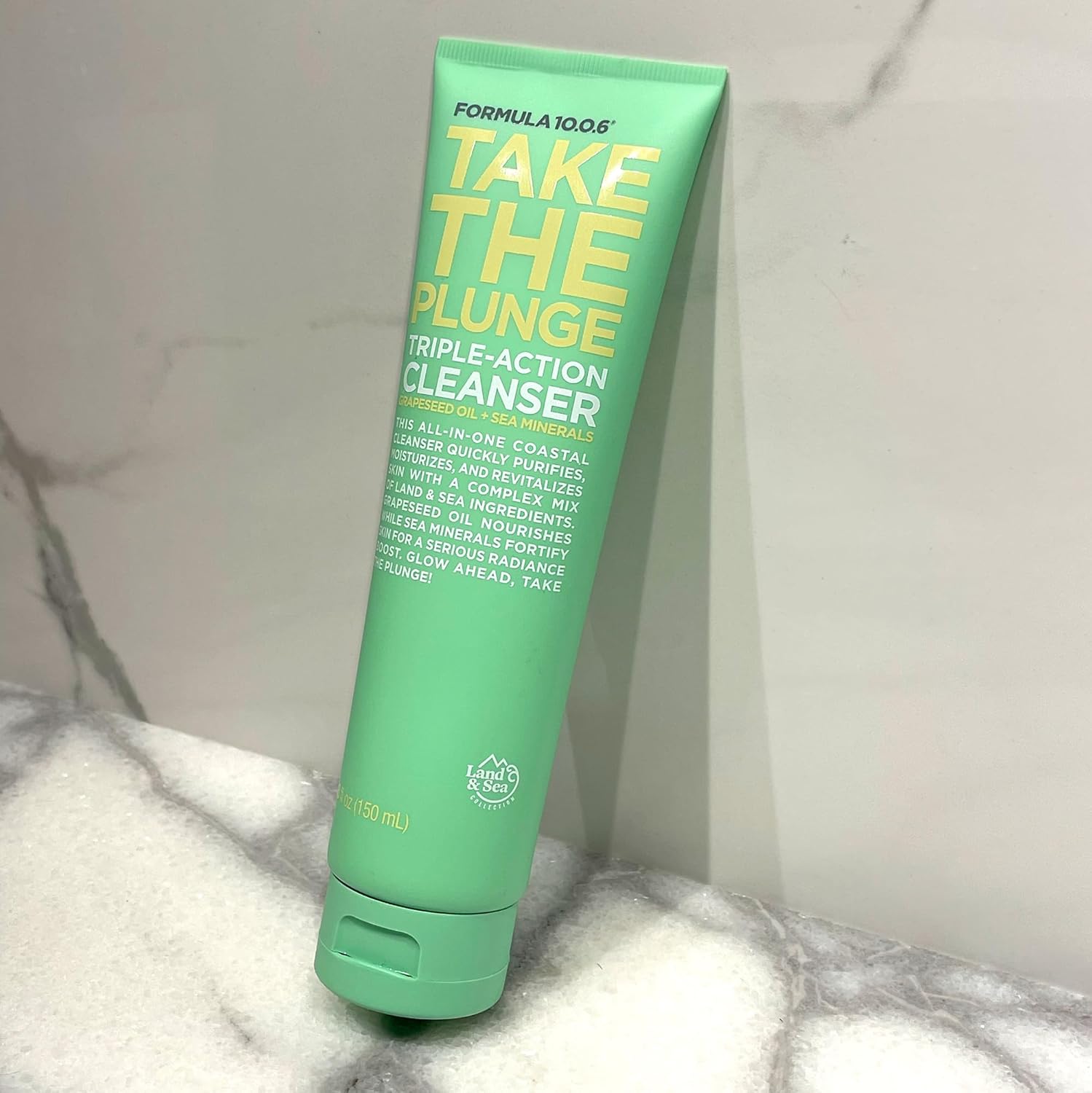 Formula 10.0.6 Take They Plunge Triple-Action Cleanser 5 Fl Oz (150Ml) : Beauty & Personal Care