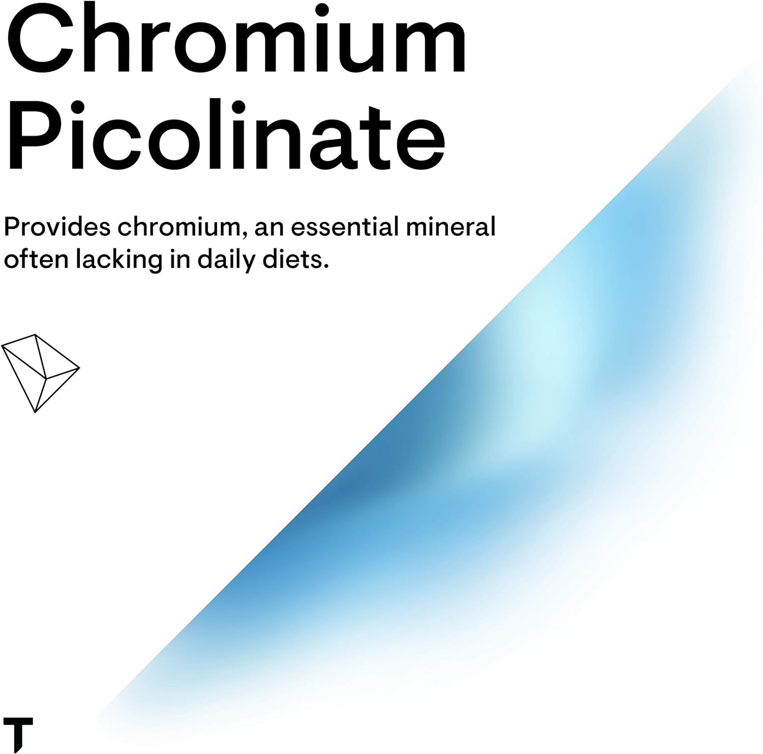 Thorne Chromium Picolinate - 500mcg Chromium - 60 Capsules : Health & Household