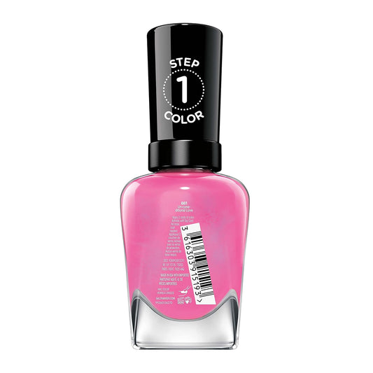 Sally Hansen Miracle Gel Neons Collection Un-Cone-Ditional Love, 0.5 Fl Oz