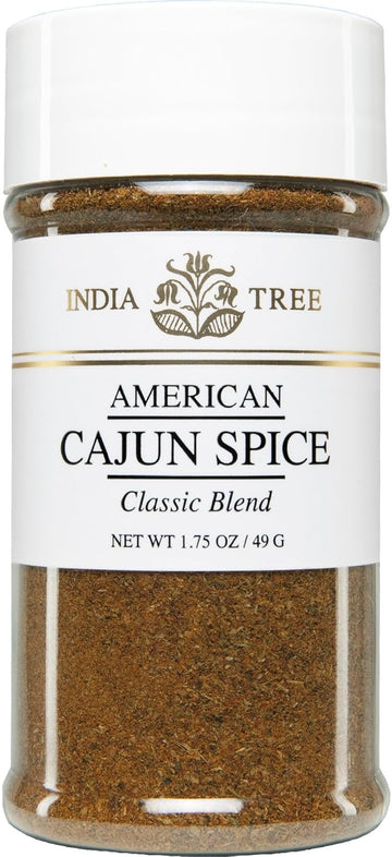 India Tree Cajun Spices Jar, 1.75-Ounce (Pack Of 3)