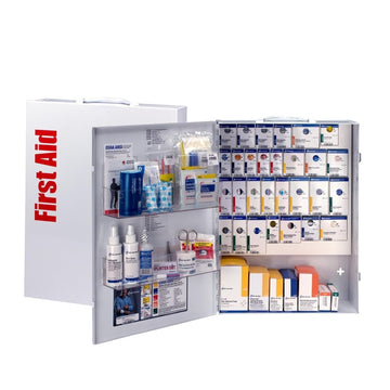 First Aid Only 226-U/Fao 50-Person Emergency First Aid Kit For Home Renovation, Job Sites, And Construction Vehicles, 191 Pieces
