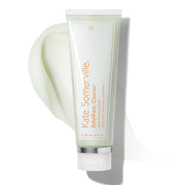 Kate Somerville Exfolikate Cleanser – Daily Exfoliating Foaming Face Wash – Clinically Formulated Glycolic Acid And Lactic Acid Gentle Facial Scrub