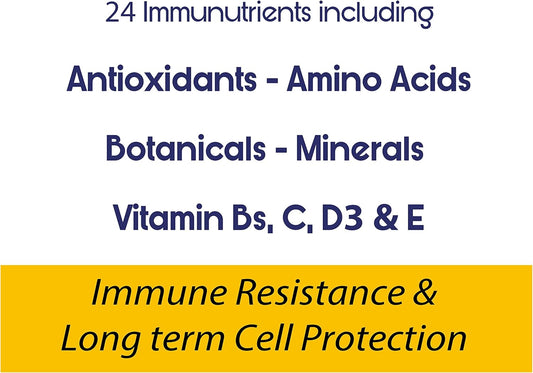 Synbio Premium+ - Defence - Immune System Support - | 60 Vegetarian Tablets | Boost & Power Up Your Immunity With A Comprehensive Formula | Free From Dairy, Gelatine, Gluten, Nut/Peanut