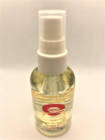 Colonial Dames 30,000 IU Vitamin E Day & Night Anti-Oxidant Skin Therapy Oil for Beautiful Hydrated Youthful Looking Skin