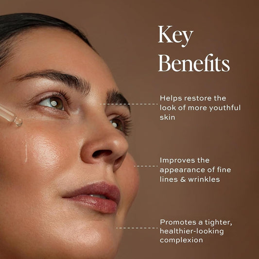 Dime Beauty Tbt Serum - Anti-Aging Face Serum With Niacinamide And Mandelic Acid, Hydrating For Youthful Skin, 1 Oz (30 Ml)