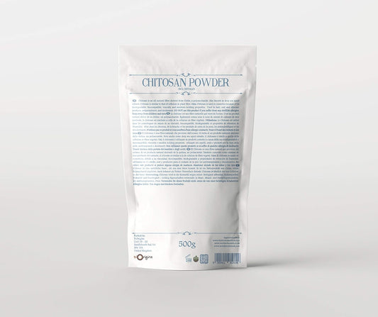 Mystic Moments | Chitosan Powder 500g Pure & Natural GMO Free