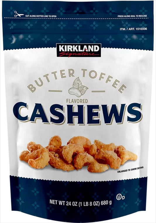 Kirkalnd Butter Toffee Cashews