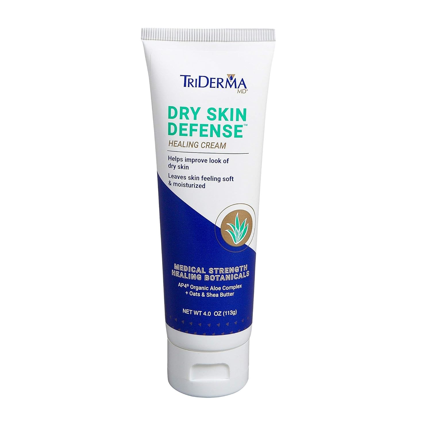 Triderma Dry Skin Defense Cream 4.0 Oz : Beauty & Personal Care