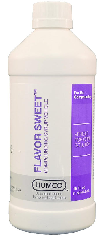 Humco 009016001 Flavor Sweet Cherry Syrup For Oral Solution, 16Oz
