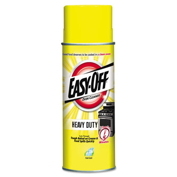 EASY-OFF 87979CT Heavy Duty Oven Cleaner, Fresh Scent, Foam, 14.5 oz Aerosol (Case of 12) : Health & Household