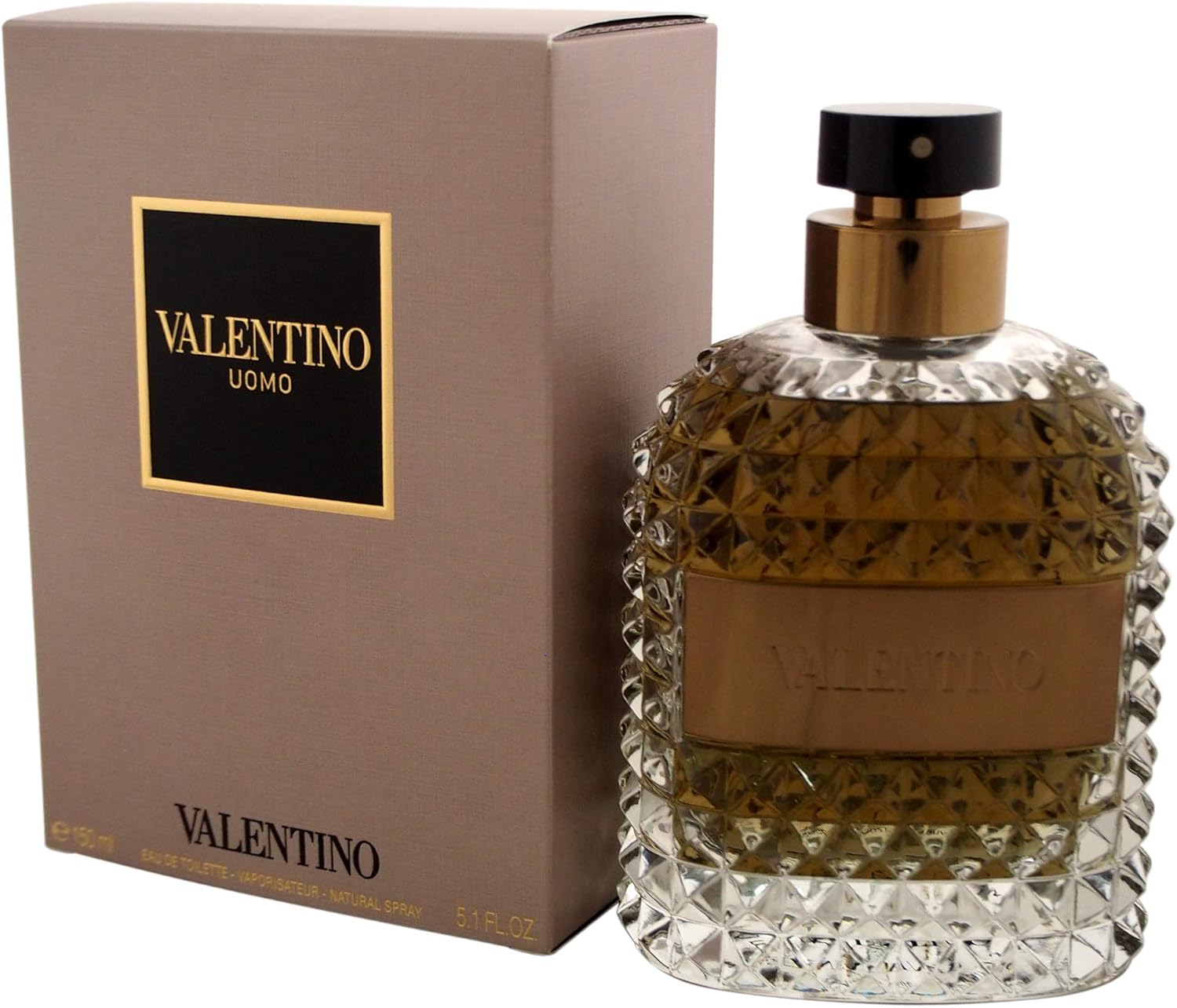 Valentino Uomo Eau De Toilette 150Ml Spray For Him