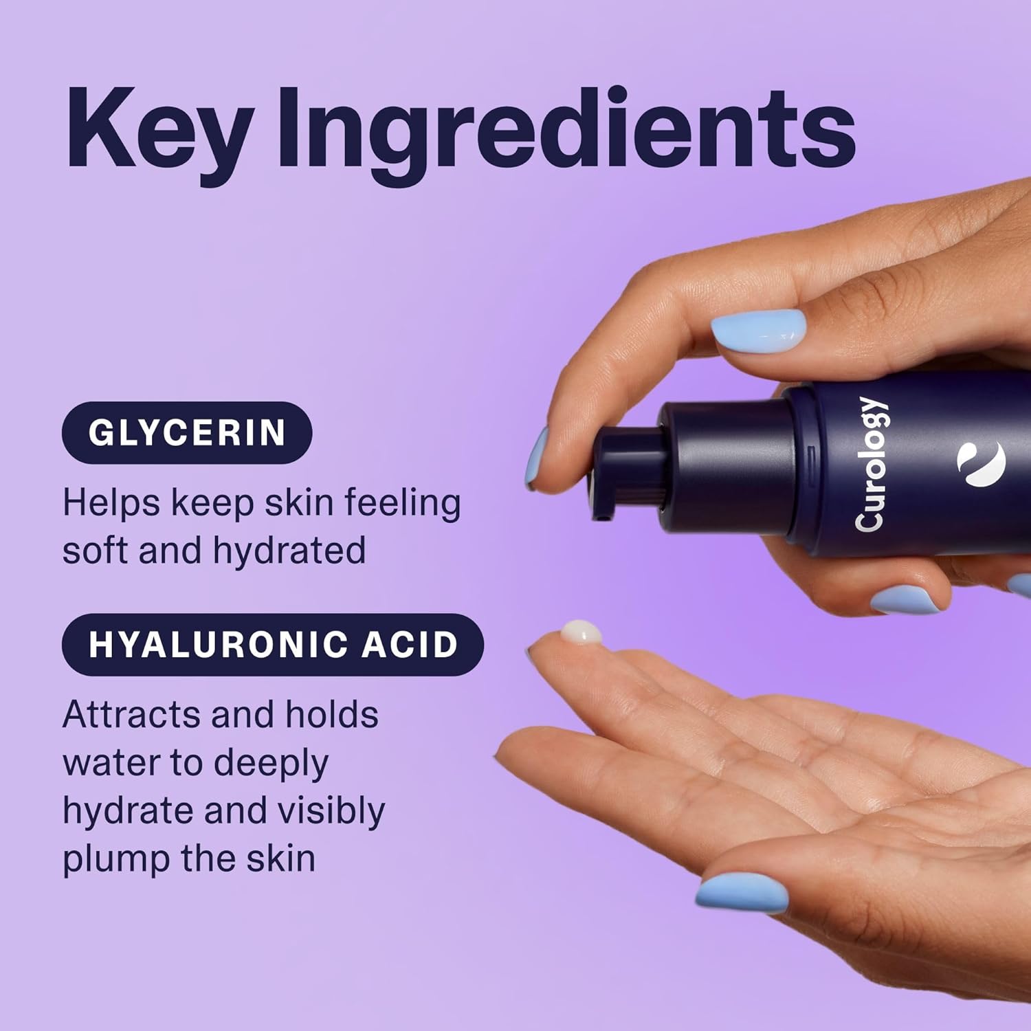 Curology Gel Face Moisturizer, Daily Face Lotion With Hyaluronic Acid, For Oily, Dry Or Sensitive Skin, 1.7 Fl Oz : Beauty & Personal Care