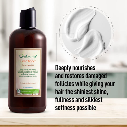 Grow New Hair Conditioner | The Best Conditioner For Your Scalp And Hair |