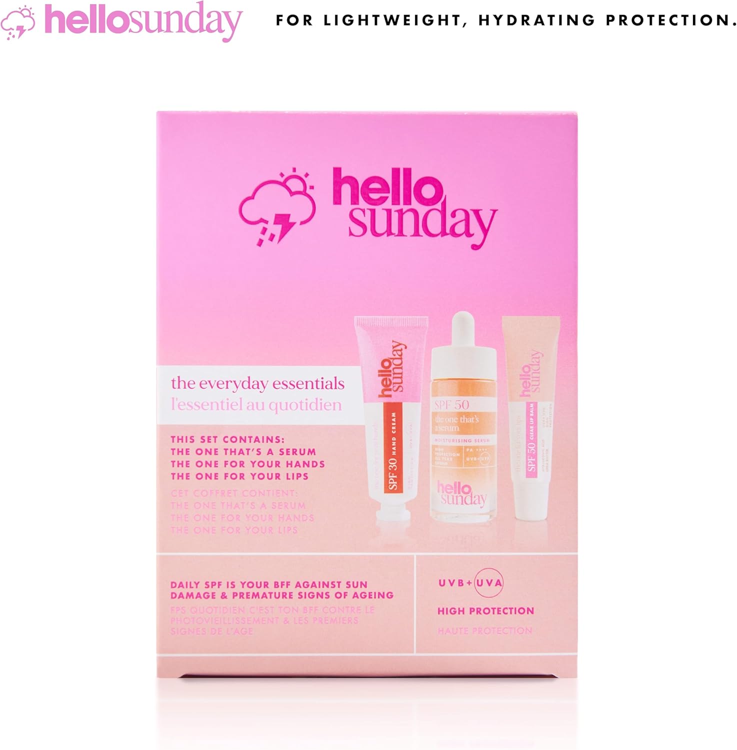Hello Sunday the everyday essentials bestsellers kit (39% saving) : Amazon.co.uk: Beauty