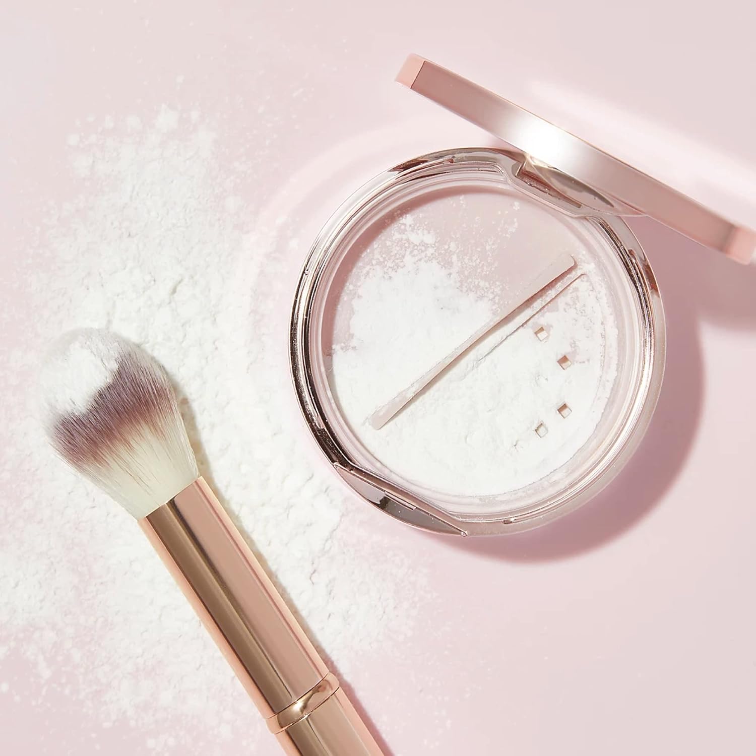 Sculpted Set And Perfect Brush - Perfect For Use With Sculpted Velvet Veil Invisible Loose Powder
