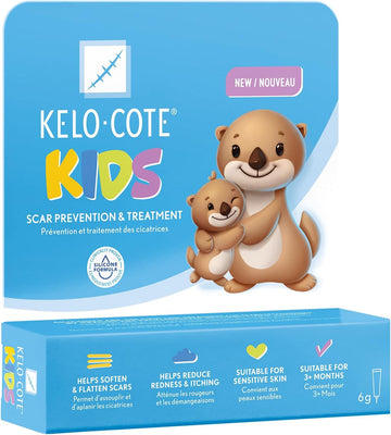 KELO-COTE Kids Scar Prevention And Treatment, 6g : Amazon.co.uk: Health & Personal Care