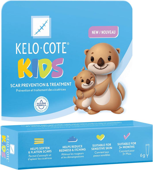 KELO-COTE Kids Scar Prevention And Treatment, 6g : Amazon.co.uk: Health & Personal Care