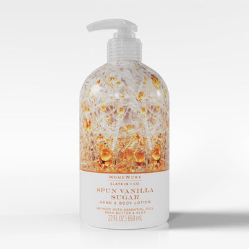 Homeworx By Slatkin + Co. 22 Fl Oz. Body Lotion- Limoncello Cupcake