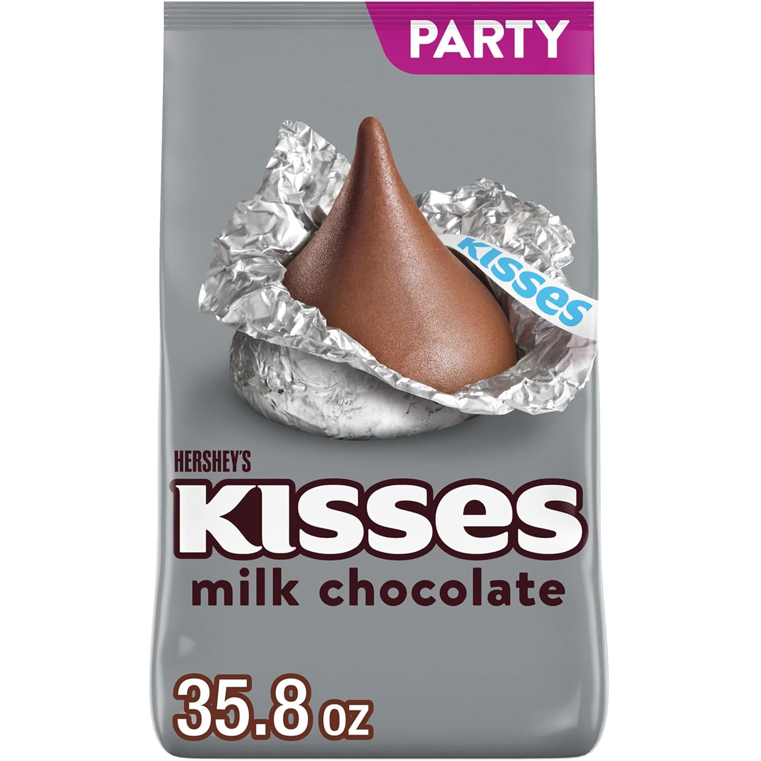 Hershey'S Kisses Milk Chocolate, Halloween Candy Party Pack, 35.8 Oz