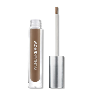 Wunderbrow Eyebrow Gel, Waterproof, Smudgeproof, Lasts For Days, Shade: Deep Black/Brown, Vegan And Cruelty-Free
