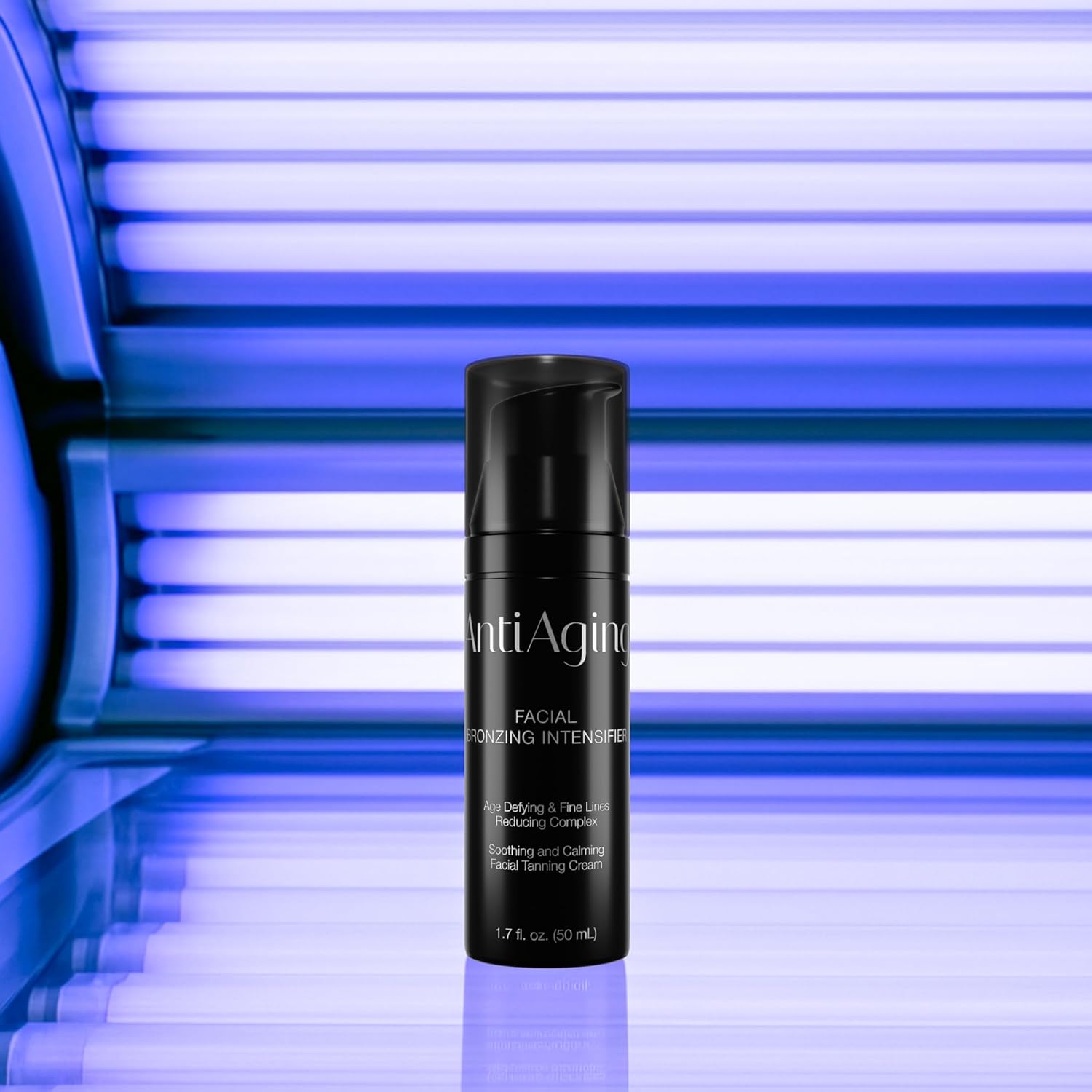 Onyx Anti-Aging Face Foam | Sunbed Cream with Bronzer & Tanning Accelerator for a Smooth, Even Tan | Hydrating & Nourishing Formula for Indoor & Outdoor Use | Enhances Glow & Reduces Fine Lines : Amazon.co.uk: Beauty