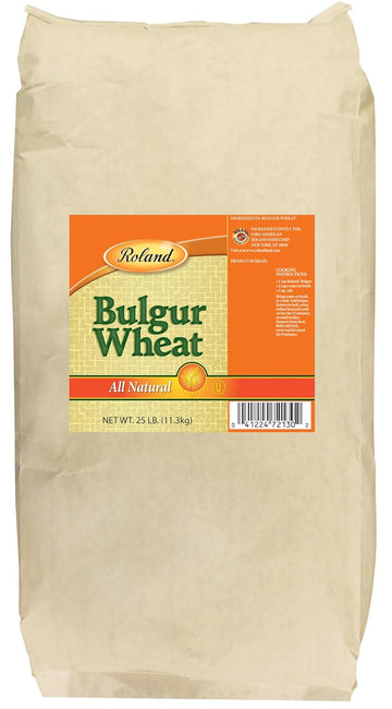 Roland Foods Bulgur Wheat, 25 Pound