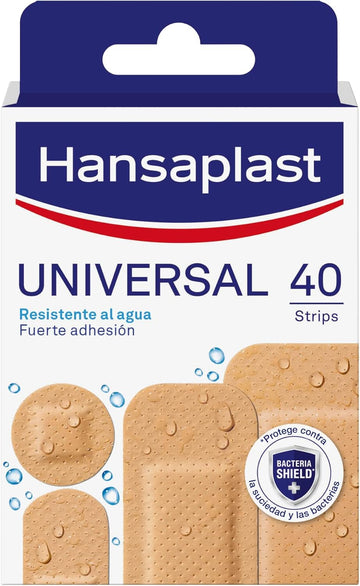 Hansaplast Tiritas, Water Resistant - 40 Strips