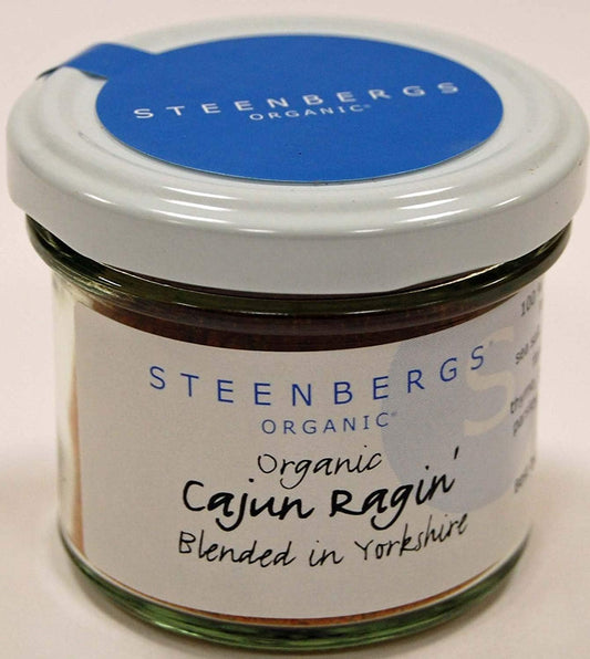 Steenbergs Organic Cajun Ragin' Spice Mix Standard - 45G