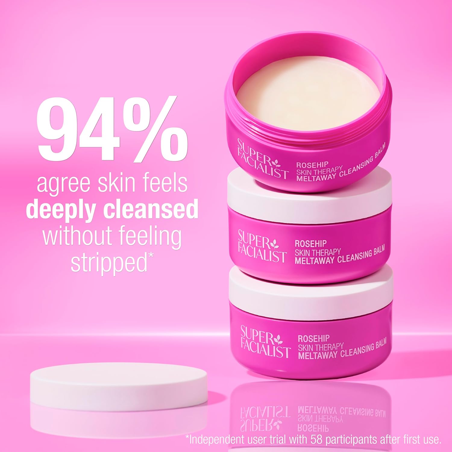 Super Facialist Rosehip Overnight Resync Night Cream - SleepSmart Complex, Moisturiser to Replenish & Rejuvenate Skin with Rosehip Oil, Shea Butter, Gentle Face Care, Vegan Friendly, 50ml : Amazon.co.uk: Beauty