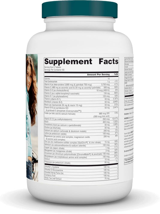 Source Naturals Wonmen'S Life Force Mutiple, Dietary Supplement Rejuvenating Enegry* - 180 Tablets