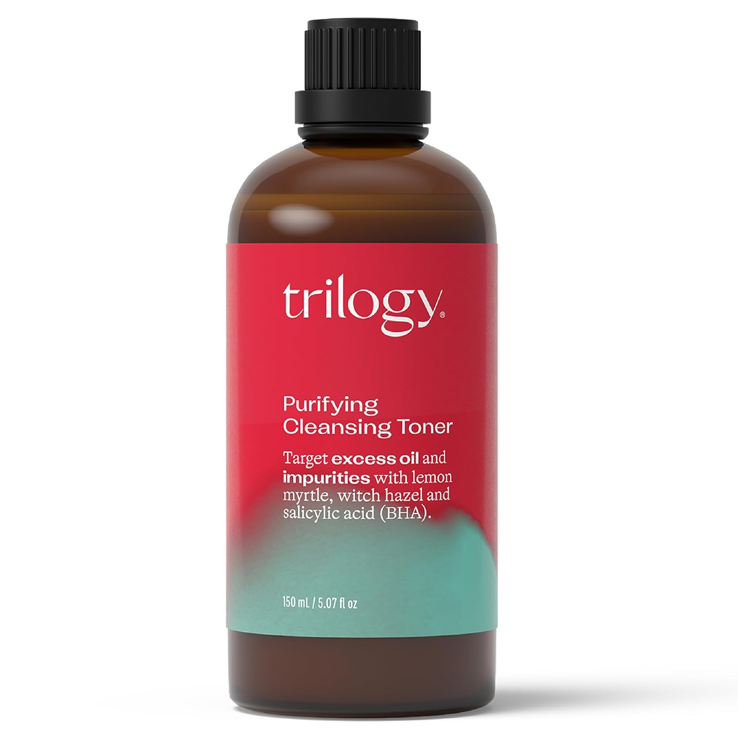 Trilogy Purifying Cleansing Toner, With Lemon Myrtle & Salicylic Acid, 5.07 Fl Oz