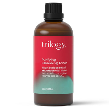 Trilogy Purifying Cleansing Toner, With Lemon Myrtle & Salicylic Acid, 5.07 Fl Oz