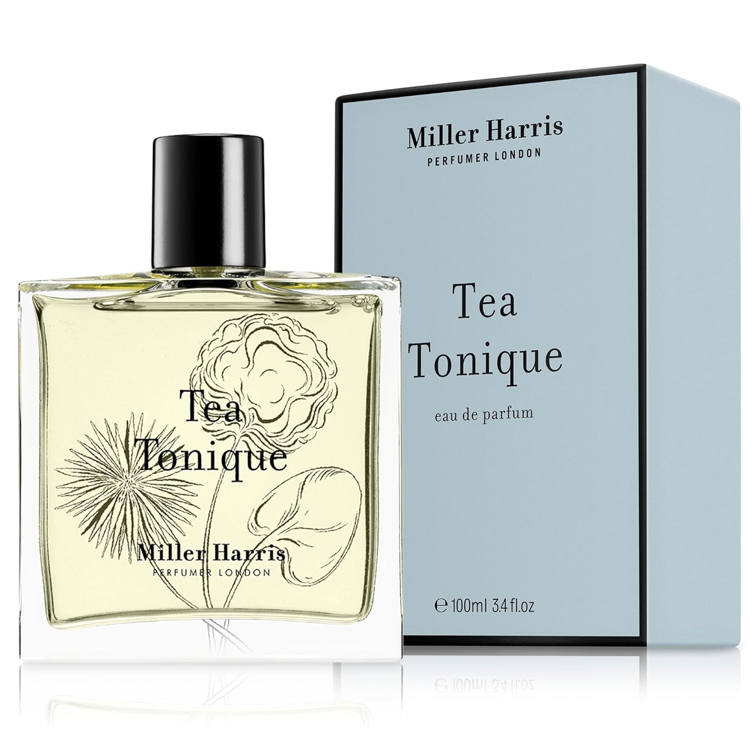 Miller Harris Tea Tonique Eau De Parfum | Tea, Citrus Perfume (3.4 Fl Oz)