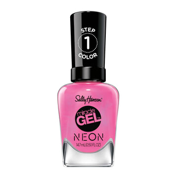 Sally Hansen Miracle Gel Neons Collection Un-Cone-Ditional Love, 0.5 Fl Oz