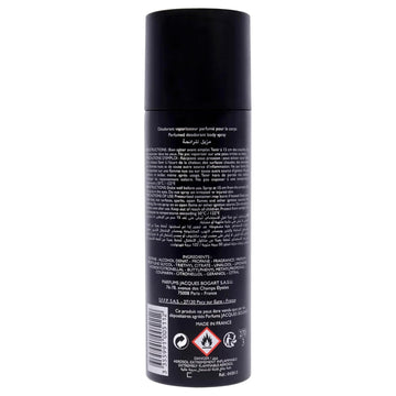Jacques Bogart Silver Scent By Jacques Bogart For Men - 6.66 Oz Body Spray