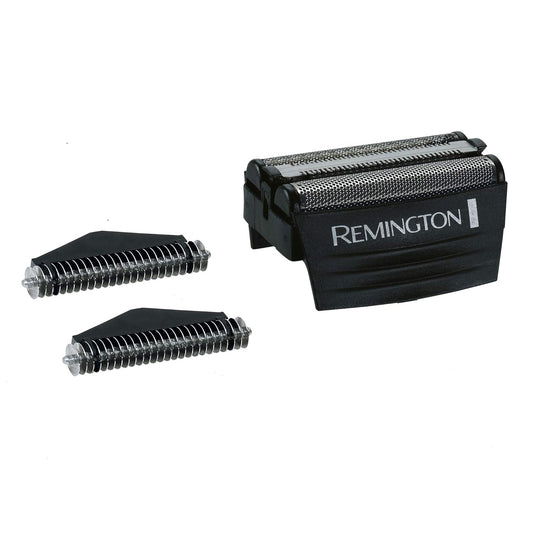 Remington Men'S Electric Shaver Replacement Head For An Exceptionally Close, Comfortable Shave, Foil & Cutters Compatible With Shavers F44900, F55800, And F77800