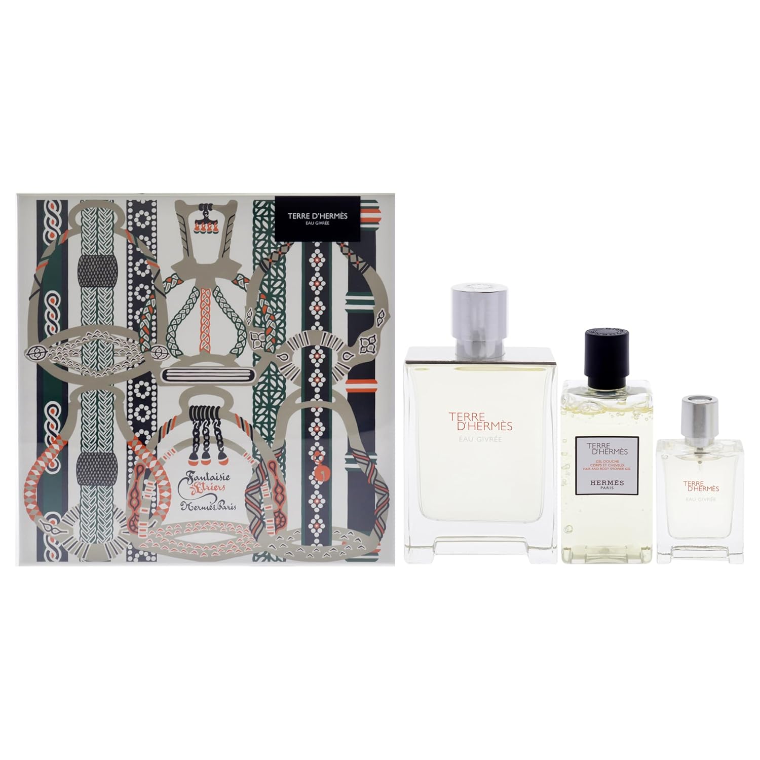 Hermes Terre D'Hermes Eau Givree Eau De Parfum Vial Spray For Men, 2.0 Ml/0.06 Oz