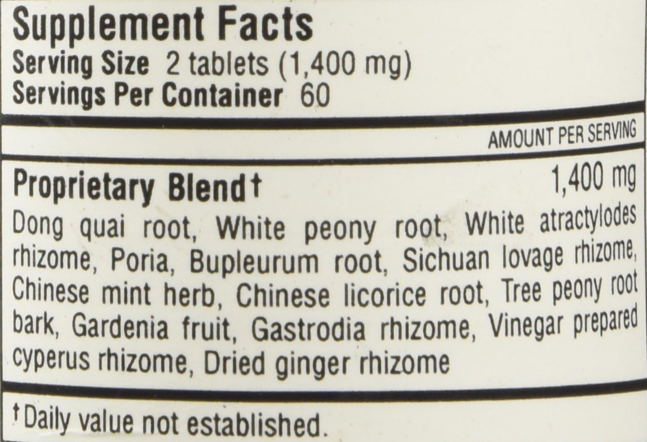 Kan Herbs - Herbals- Relaxed Wanderer 120 Tabs : Health & Household