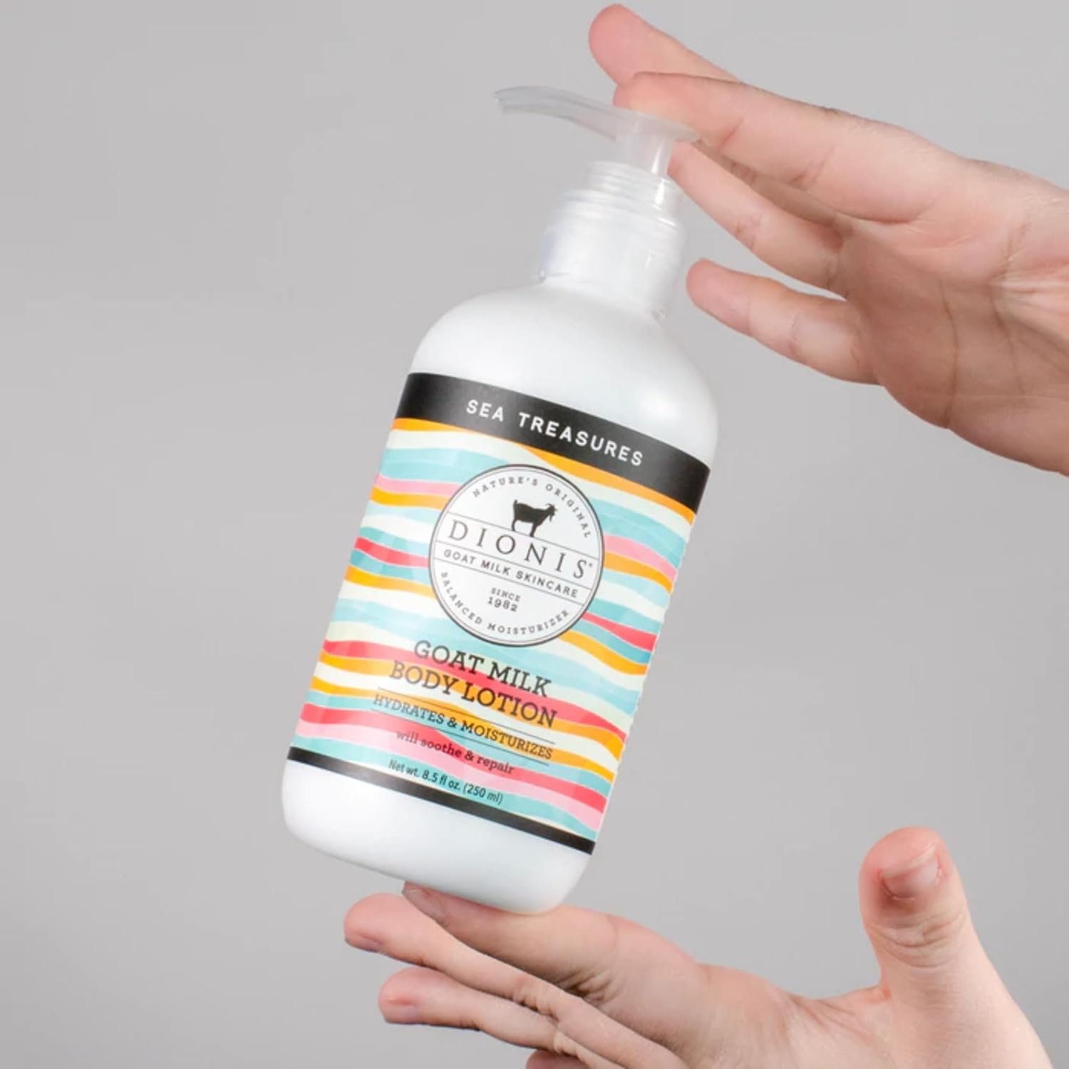 Dionis - Goat Milk Skincare Scented Lotion (8.5 Oz) - Moisturize Dry Skin, Great For All Skin Types, Made In The Usa - Cruelty-Free And Paraben-Free (Unscented) : Hand Lotions : Beauty & Personal Care