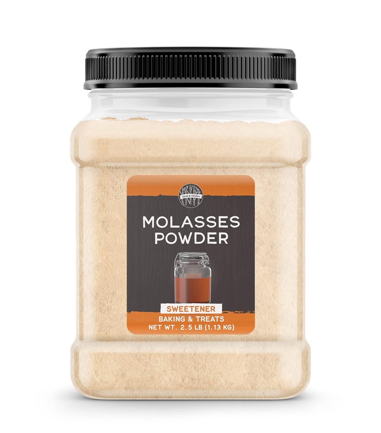 Birch & Meadow 1.5 Lb Of Molasses Powder, Sweetener, For Baking