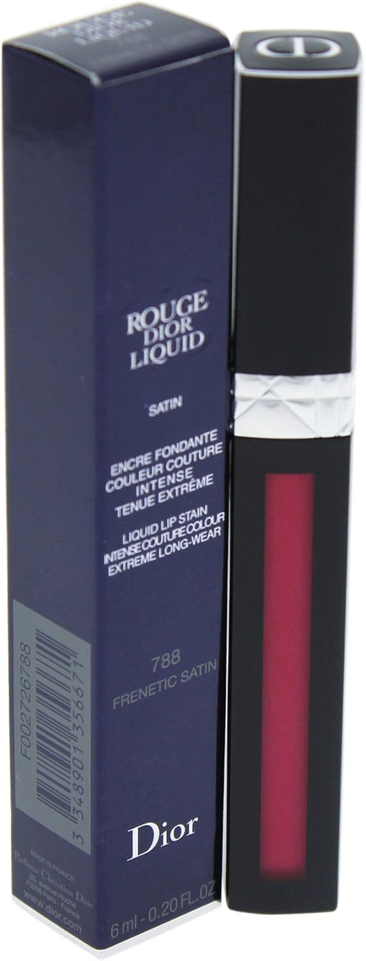 Rouge Dior Liquid 788 Frenetic Satin